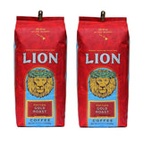 Lion Coffee, Gold Roast, Ground, 24 Ounce Bag (Pack of Two)