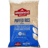 Arrowhead Mills Puffed Cereal, 6 oz (Puffed Rice, 6oz), Pack of 1
