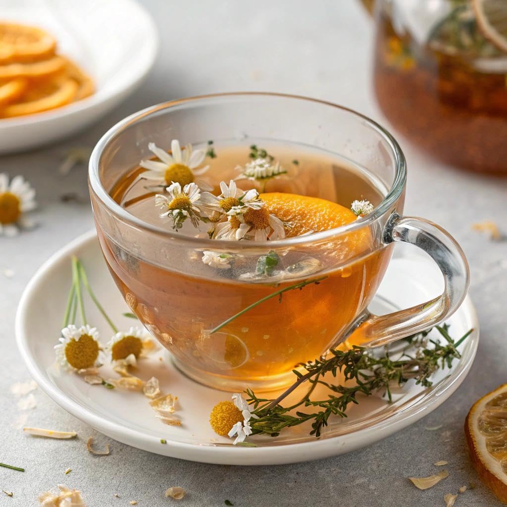 Tiesta Tea - Mango Dreamzzz Chamomile Loose Leaf Herbal Tea, Relaxing Chamomile & Lemongrass Blend, Caffeine-Free, Brew Hot or Iced, Refillable Tin