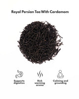Premium Ceylon Black Tea - Loose Leaf - 12 oz - Pure Sri Lankan Tea, Rich Aroma & Full-Bodied Flavor - High Antioxidants - Ideal for Breakfast