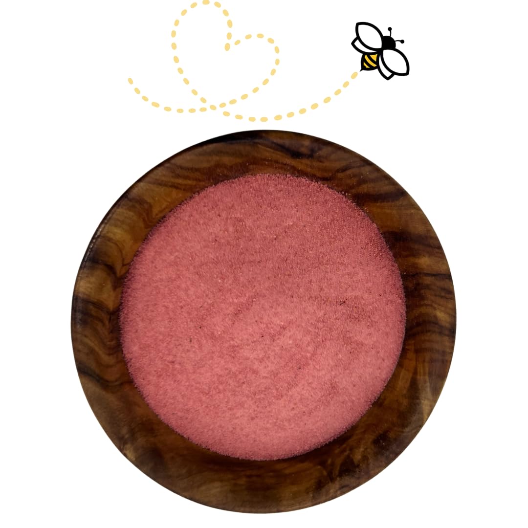 Raw Essentials Strawberry Powder - Sweet & Tangy - Add to Smoothies, Yogurt, Glazes, and Baked Goods - Non-GMO, Gluten Free, and Vegan - 9 Ounce