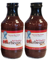 Traverse Bay Farms BBQ Sauce (Red Raspberry, 2 Bottles)