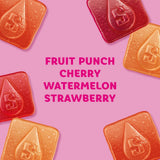 STARBURST GOODIES FaveREDS Plant-Based Low Sugar Candy Fruit Gummy Candies, 1.8 Oz Bags