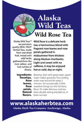 Alaska Wild Teas (Wild Rose)