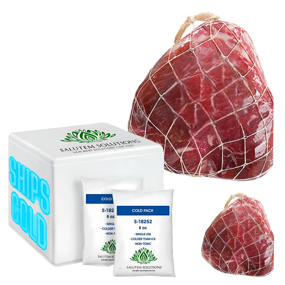 Salutem Vita - Prosciutto, 1.25 lbs. (actual weight may vary within 5%) - Pack of 2