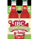 IBC Cherry Limeade with Sugar, 12 Ounce Glass Bottle -- 6 per case.