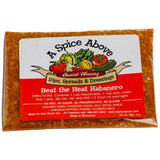A Spice Above 5 Pack Spicy Dips Mixed Seasonings Packets Includes Habanero, Jalapeño, Chipotle, Buffalo, and Guacamole