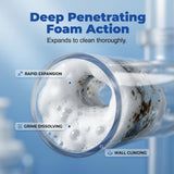 Foaming Drain Cleaner, 2026 New Foam For Bathroom Sink Overflow Fast Clog Removal Drain Clog Remover for Kitchen Sinks Shower Drains Tubs (3PCS)