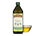 Pompeian Gourmet Selection Extra Virgin Olive Oil - 32 fl oz - First Cold Pressed Olive Oil for Cooking - Fresh and Fruity Taste for Sautéing, Roasting, and Baking