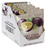 Amphora Soft Dried Passion Fruit Healthy Snack Fruits Vegan Kosher Gluten Free 3.5 Oz Each (Pack of 6)