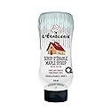 Pure Maple Syrup, 355ml - Dark Robust Flavour, Grade A - Ideal for Pancakes, Waffles or French Toast, Drizzled over Oatmeal, Yogurt or Ice Cream - No