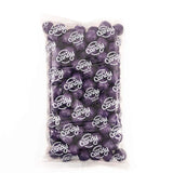 Color It Candy Purple 1 inch Gumballs 2 Lb Bag - Perfect For Table Centerpieces, Weddings, Birthdays, Candy Buffets, & Party Favors.