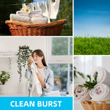 Arm & Hammer OdorBusterz® Odor Eliminator Balls, Clean Burst, 10 Count - Baking Soda Odor Control for Closets, Drawers, Hampers & Small Spaces