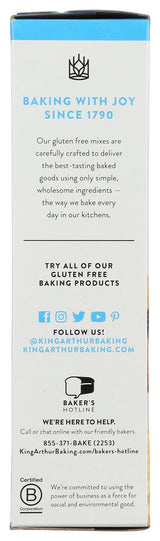 King Arthur Gluten Free Muffin Mix, 16 oz