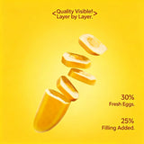 Asian Banana Bread Sticks - Soft & Sweet, Individually Wrapped, 6 Pcs per Bag, 13.4 oz, Perfect for Breakfast or Snack