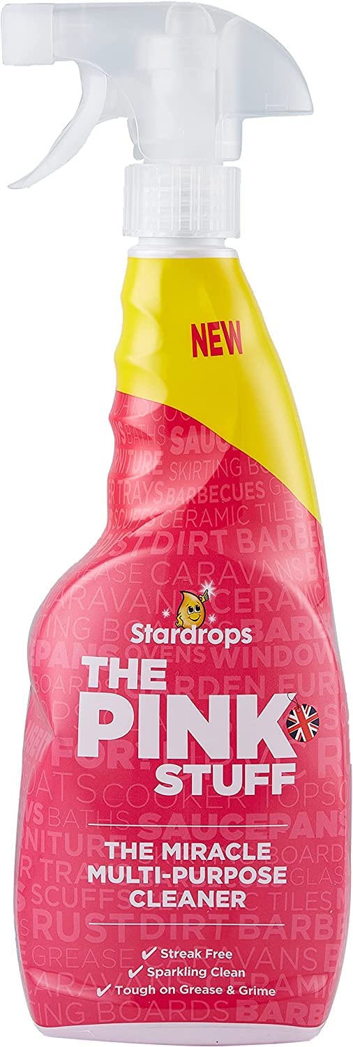 The Pink Stuff - The Miracle All Purpose Cleaning Paste… (Liquid spray)