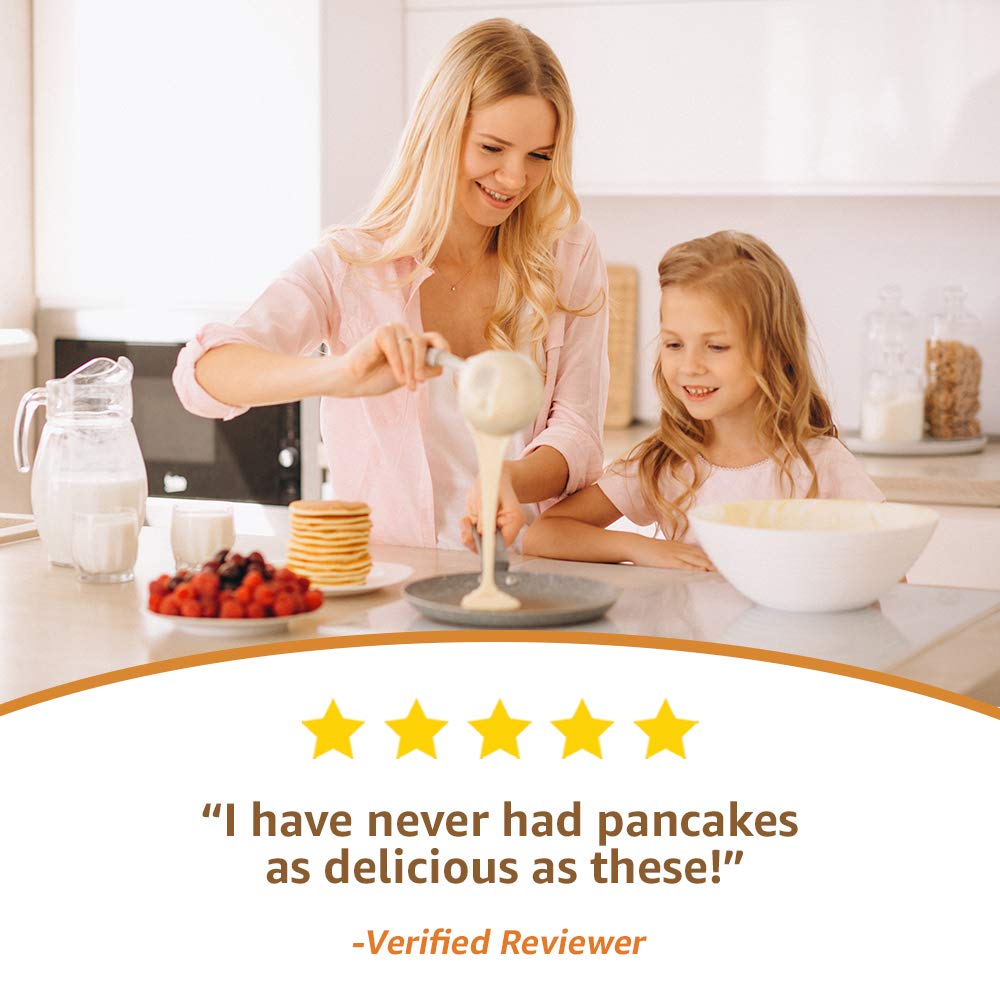 Cooper’s Best: Buttermilk Pancake and Waffle Mix (2.5 LB Bag) - Based On Original 1876 Recipe - An Old Favorite Perfect for Any Time - Premium Milled Flour - Made in the USA - 28 Servings