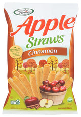 NEW Sensible Portions Apple Cinnamon Straws Gluten Free Multigrain Snack Net Wt 5oz (6)