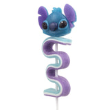 Lilo & Stitch Gummy Skewers, Character and Sour Belt Gummies, Individually Wrapped Candy Gifts, 4 Count Box