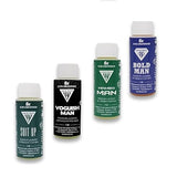 Hiketron Masculine Scents Sample Pack, Liquid Laundry Detergent, 5x Ultra Concentrated, Tough Stains Remover, Long Lasting Masculine Scent (2 FL OZ X