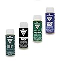 Hiketron Masculine Scents Sample Pack, Liquid Laundry Detergent, 5x Ultra Concentrated, Tough Stains Remover, Long Lasting Masculine Scent (2 FL OZ X