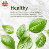 Basil Extra Virgin Olive Oil for Dipping and Tasting 8.5 Fl Oz (250 ml)