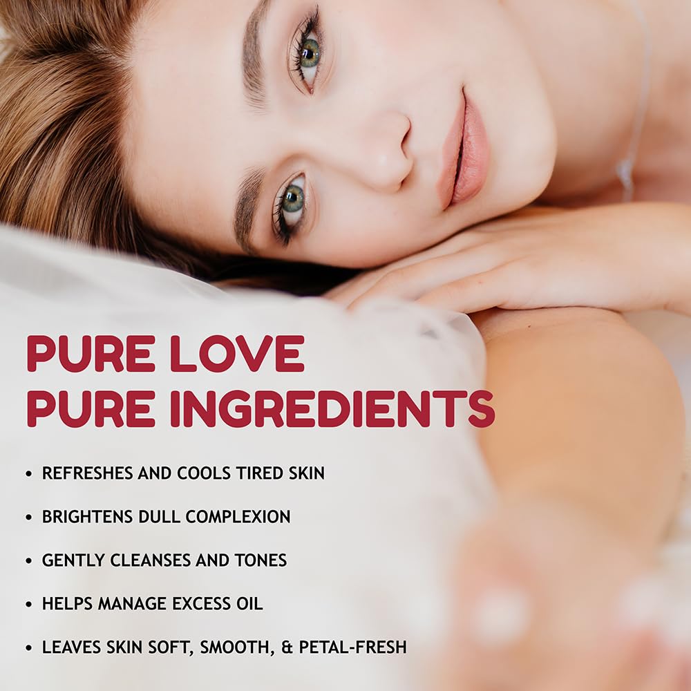 Rose Petal Powder 227g for face 8 oz | Natural Skin Toner | 100% Natural and Pure Rose Petal Powder| Skin Care | Chemical Free| Free from Colours