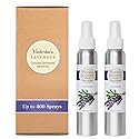 Victoria's Lavender Room Fragrance Spray - Air Freshener & Odor Eliminator - Lavender Spray - Luxury Essential Oil Scent for Home & Bathroom