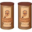 KURUKAHVECI MEHMET EFENDI Turkish Coffee, 100% Arabica, Finely Roasted Ground Coffee for Cezve, Rich Aroma, Medium, Authentic Turkish Coffee Tradition