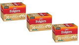 Folgers, Gourmet Selections, K-Cup Single Serve Coffee, 12 Count, 3.38oz Box(Pack of 3) (Vanilla Biscotti)