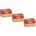 Folgers, Gourmet Selections, K-Cup Single Serve Coffee, 12 Count, 3.38oz Box(Pack of 3) (Vanilla Biscotti)