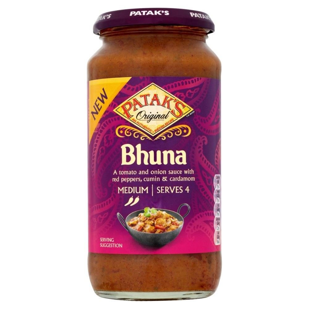 Patak's Cooking Sauce - Bhuna (450g) - Pack of 2