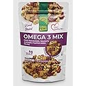 Sunhill Naturals Omega-3 Deluxe Mix, Heart-Healthy Omega Trail Mix with Nuts, Seeds & Cranberries, Omega 3 Nuts and Fruit Mix for Snacking