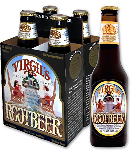 Virgil's Rootbeer - 4 per pack (Pack of 2)