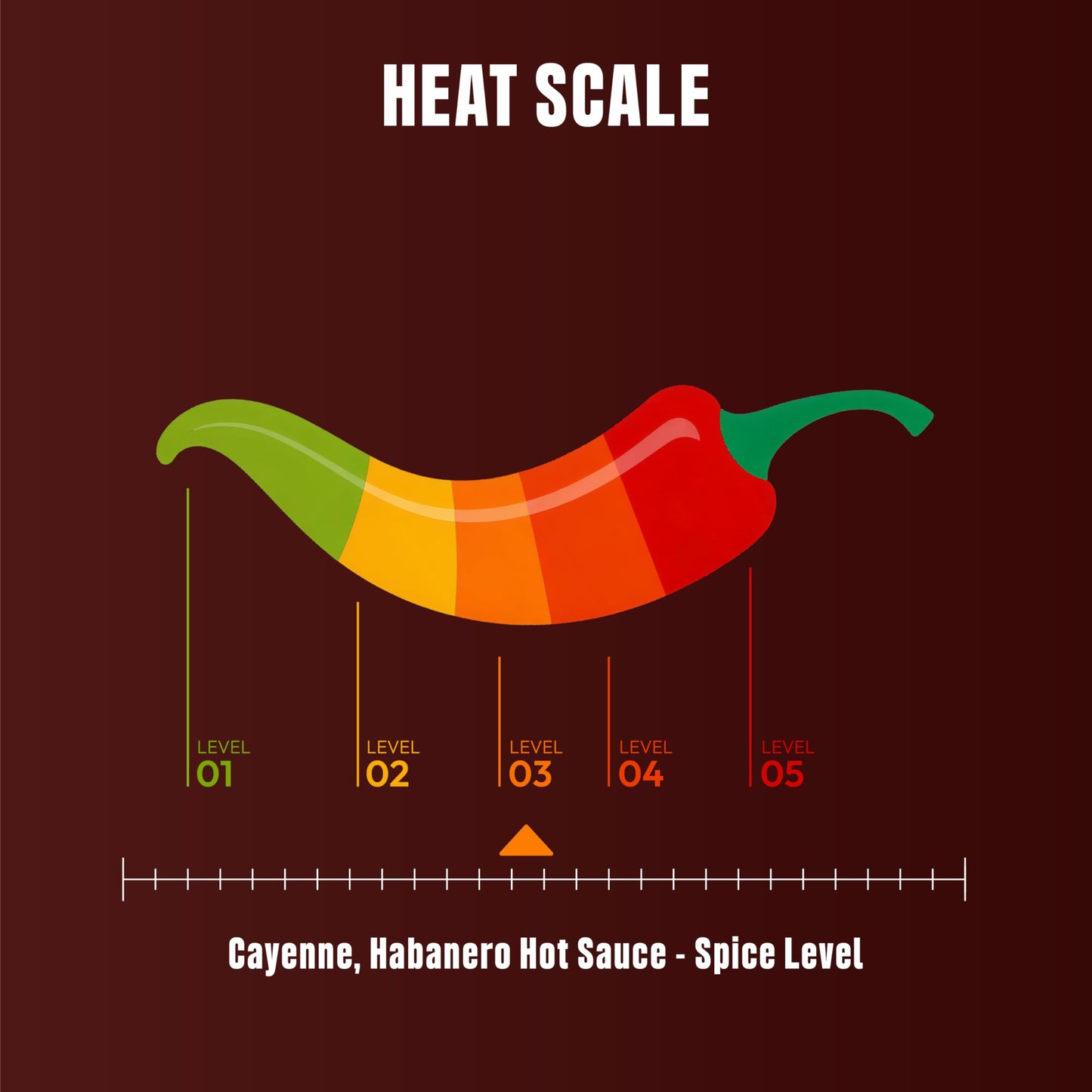 Hook & Arrow Cayenne Habanero Hot Sauce - Low Sugar Louisiana Style Garlic Pepper Sauce - Medium Spice Red Hot Sauce - Gluten-Free, Vegan, Paleo (5 fl