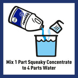 Basic Coatings Squeaky Cleaner Concentrate | Hardwood, Laminate Floor Cleaner | No Residue | Cleans Tough Dirt and Grease | 1 gal