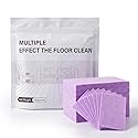 SundownAura Multi-Effect Floor Clean Tablets, Multi-Surface Floor Cleaning Sheets Wood Cleaner Tablets for Mopping Luxury Vinyl Plank Wood Flooring