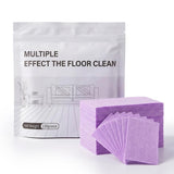 SundownAura Multi-Effect Floor Clean Tablets, Multi-Surface Floor Cleaning Sheets Wood Cleaner Tablets for Mopping Luxury Vinyl Plank Wood Flooring