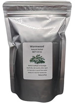 Wormwood - Artemisia absinthium Loose Leaf by Nature Tea (4 oz)