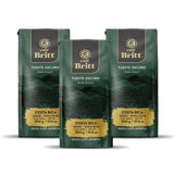 Café Britt® - Costa Rican Dark Roast Coffee (10.5 oz.) (3-Pack) - Whole Bean, Arabica Coffee, Kosher, Gluten Free, 100% Gourmet & Dark Roast