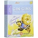 The Ginger People Gin Gins Boost Ultra Strength Ginger Candy Boxes - 1.1 Ounces