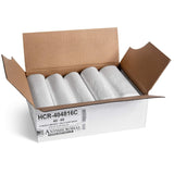 Aluf Plastics 45 Gallon Clear Trash Bags 40" x 48" - 16 Micron Equivalent High Density Value Garbage Bags, HCR-404816C (Pack of 1, 250 Count Total)
