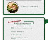 Zercumm Grinding White Pepper Particles 40G Freshly Ground Pepper Powder Bottled Fish Soup Deodorant Barbecue Steak Seasoning