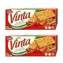 Vinta Roasted Red Pepper Crackers, Dare, 250g/9oz, 2-Pack {Imported from Canada}