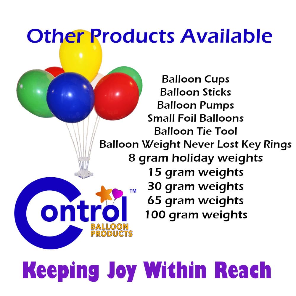 8 Gram Spring Easter Balloon Weights - 25 pieces - RoHS Compliant - Assorted Pastel Colors - Egg, Basket, Bunnie