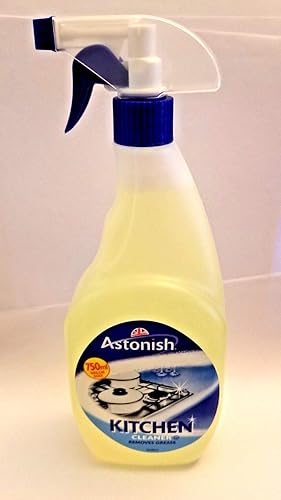 2-PACK Astonish Kitchen Cleaner 750ML by Astonish | Removes Grease | As Seen on TV