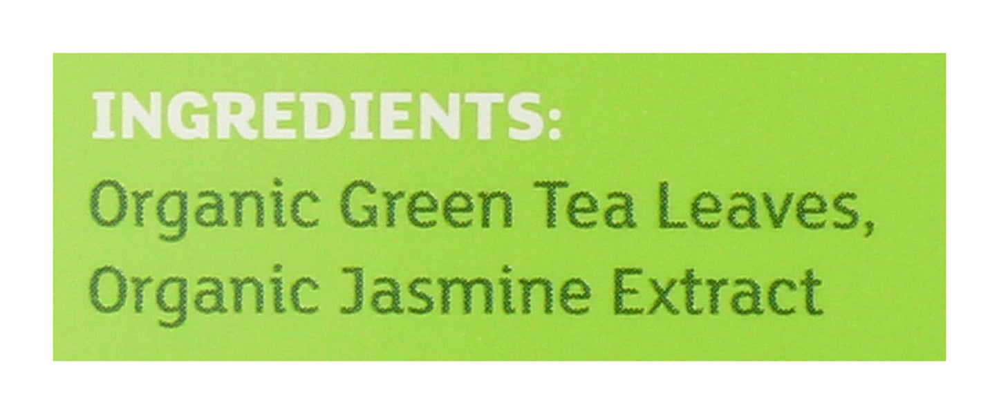 EQUAL EXCHANGE Organic Tea Green Jasmine, 20 CT