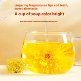 Zercumm Huangshan Big Flower Chrysanthemum Tea 20Pcs One Cup Simple Pack Chrysanthemum