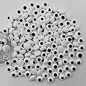 1 Bottle Candy Eyes Eyeballs Cake Cupcake Toppers Edible Eyes for Decorating - Halloween, Christmas, Easter, and Edible Art Project Candy Decorations
