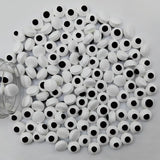 1 Bottle Candy Eyes Eyeballs Cake Cupcake Toppers Edible Eyes for Decorating - Halloween, Christmas, Easter, and Edible Art Project Candy Decorations